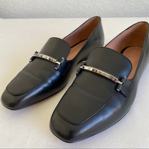 Hugo boss Lara Leather Bit Loafer - Picture 5 of 13
